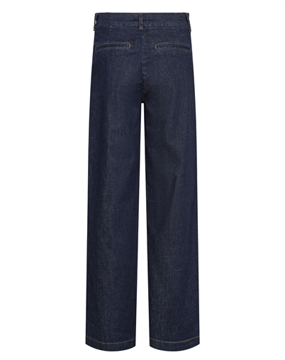 Nümph - NUAmber Wide R3012 Jeans - Dark Blue Denim 